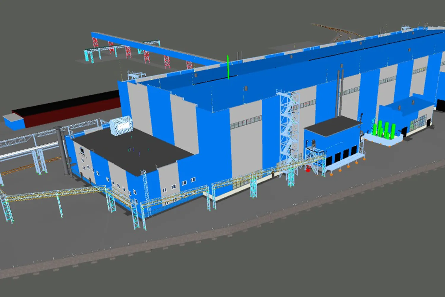 Ceihan Project Ronesans KAZZINC RIDDER HYDROPOLYMET PLANT PROJECT - Rönesans Endüstri