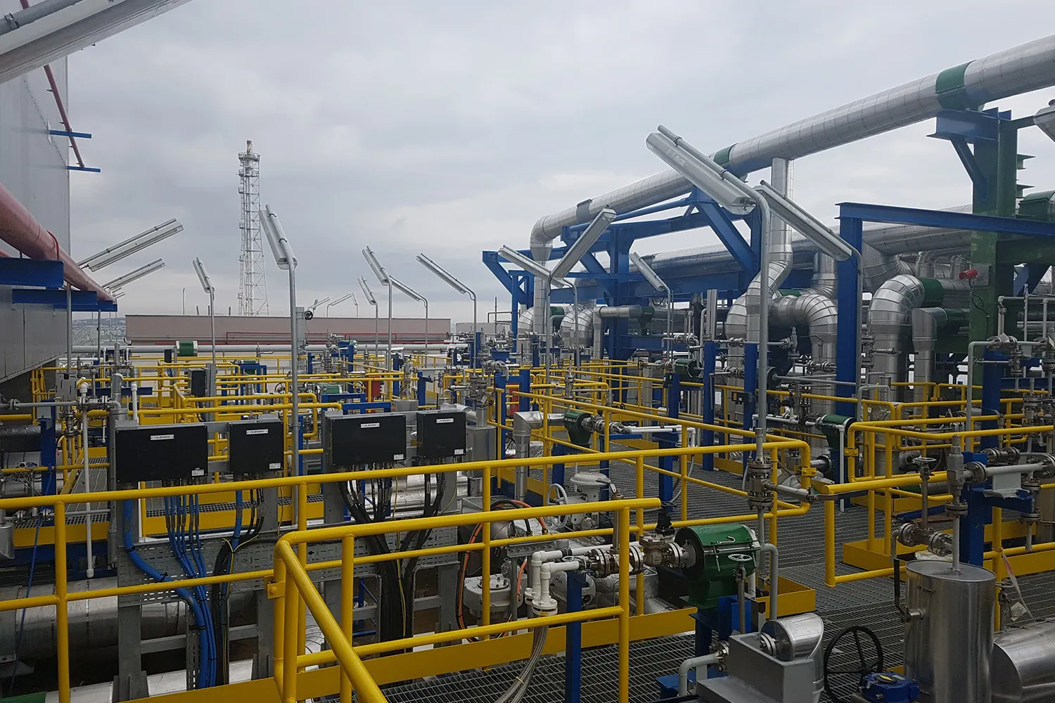 Ceihan Project Ronesans BOTAŞ MARMARA EREĞLİSİ LNG TERMINAL SENDOUT CAPACITY INCREASE PROJECT ...