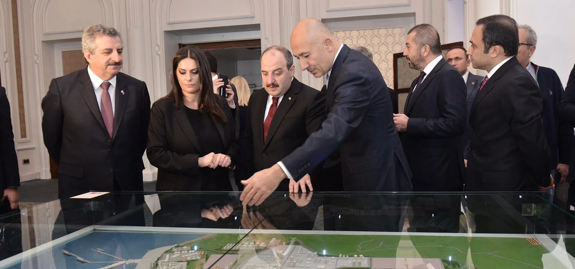 Ceihan Project Ronesans Rönesans Holding to build a petrochemistry plant in Ceyhan with a $1.2 ...