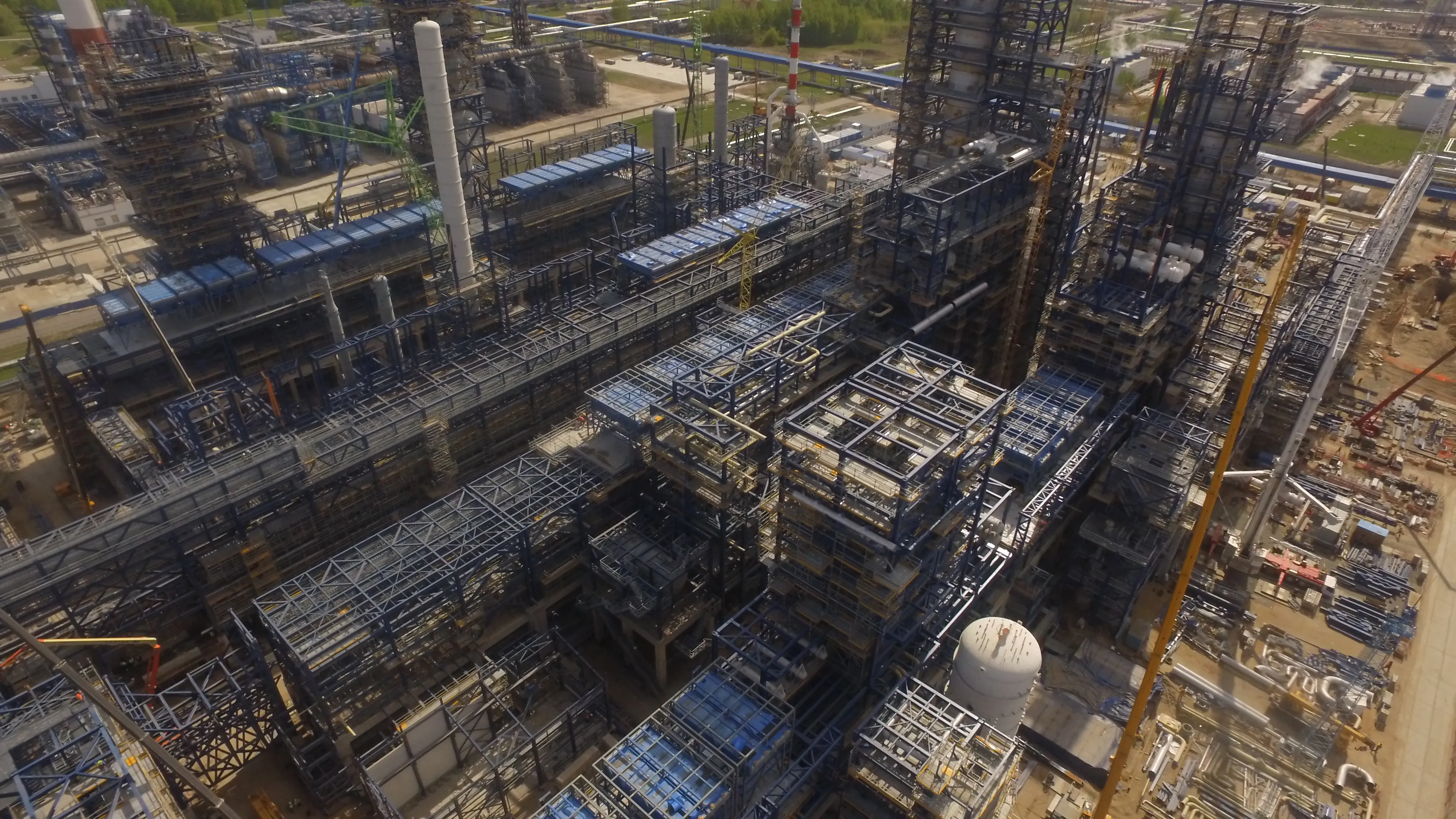 GAZPROM AMUR GAS PROCESS PLANT (AGPP) - Rnesans Endstri