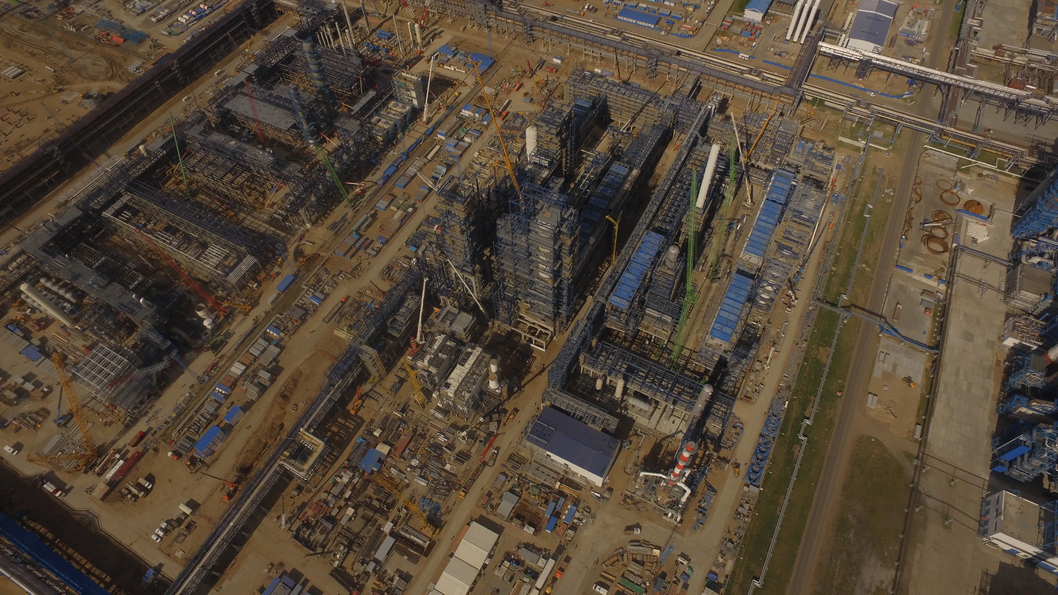 GAZPROM AMUR GAS PROCESS PLANT (AGPP) - Rnesans Endstri