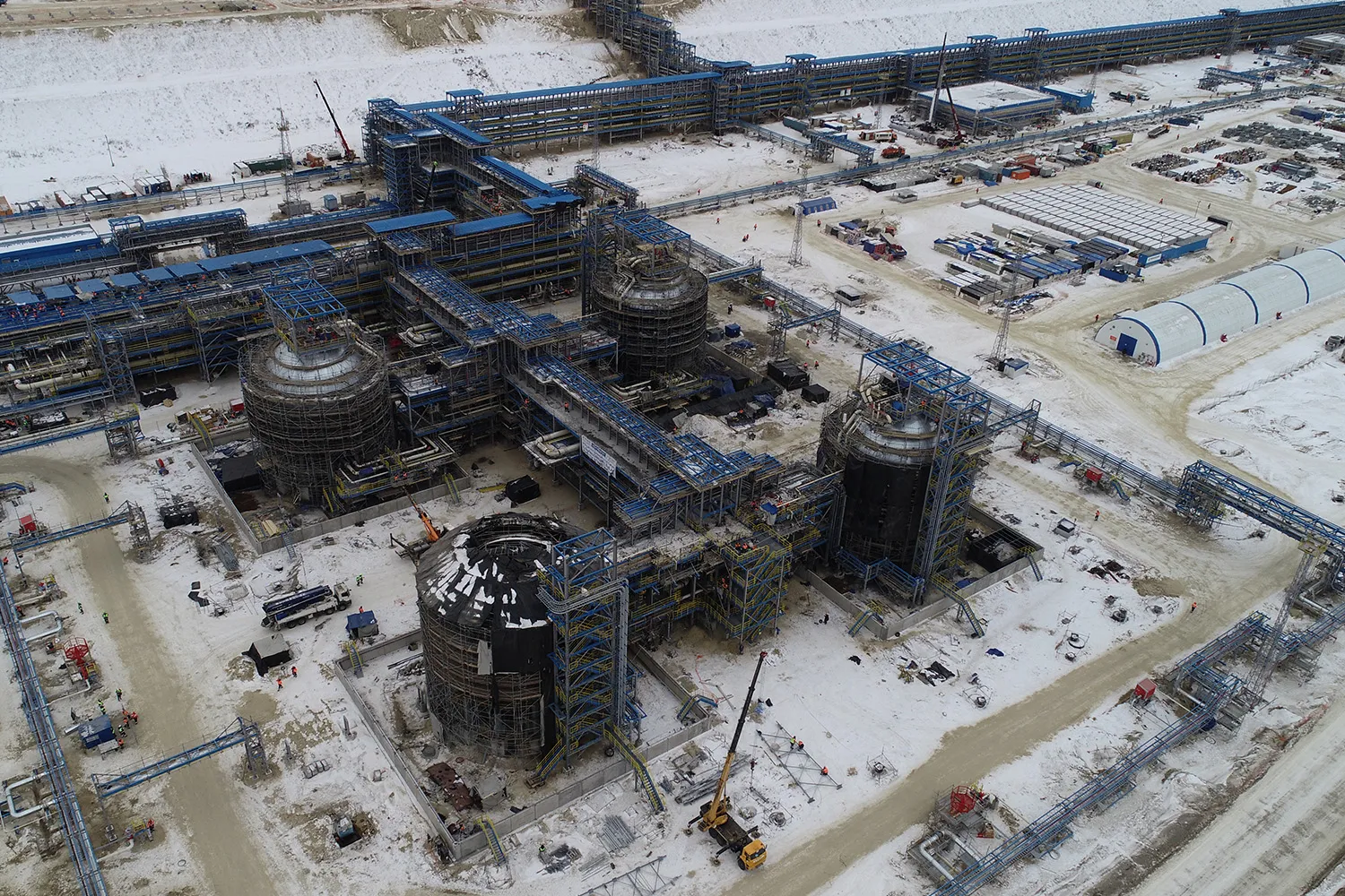 GAZPROM AMUR GAS PROCESS PLANT (AGPP) - Rnesans Endstri