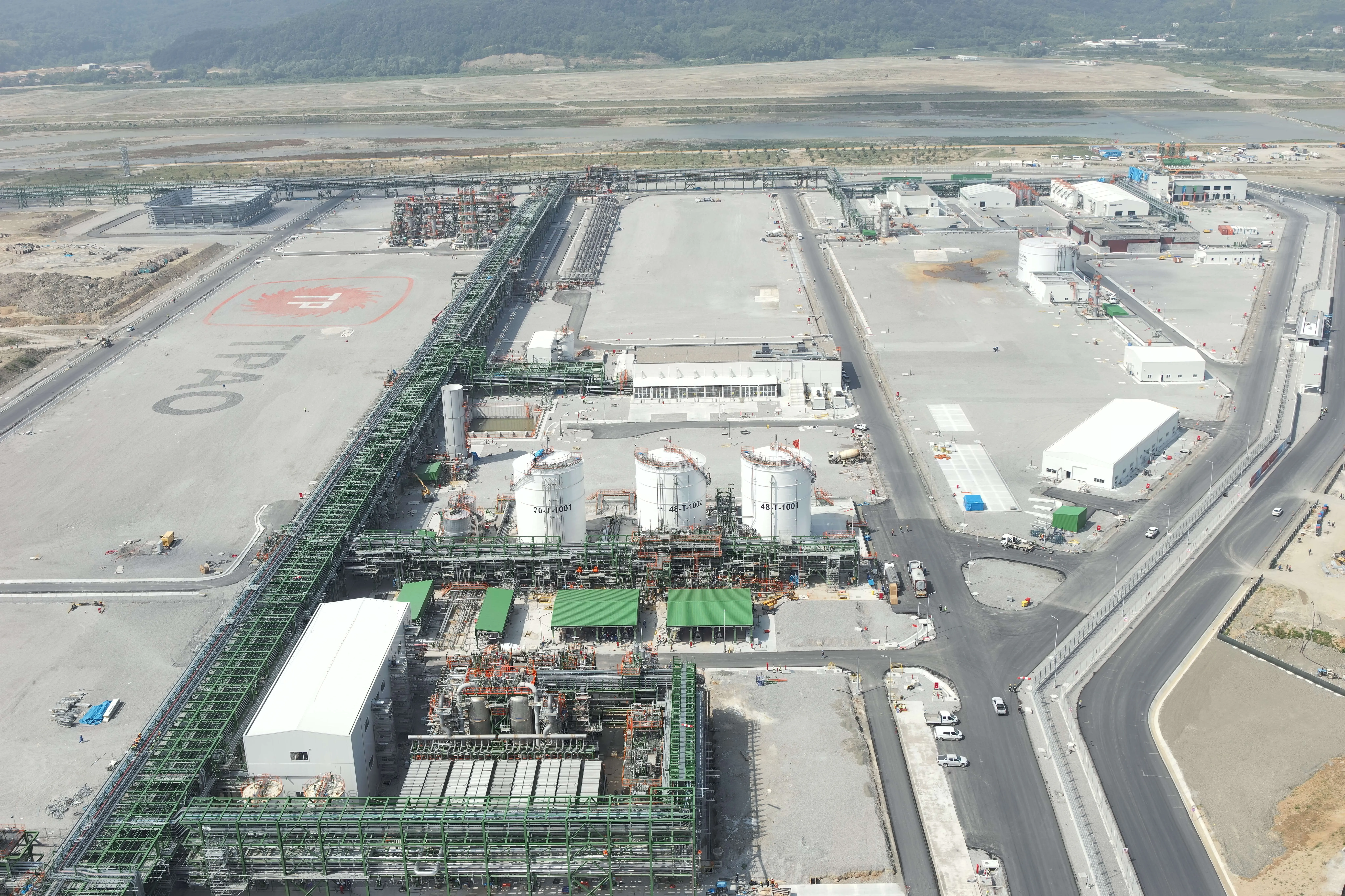 Ceihan Project Ronesans SAKARYA GAS FIELD DEVELOPMENT PROJECT - Rönesans Endüstri