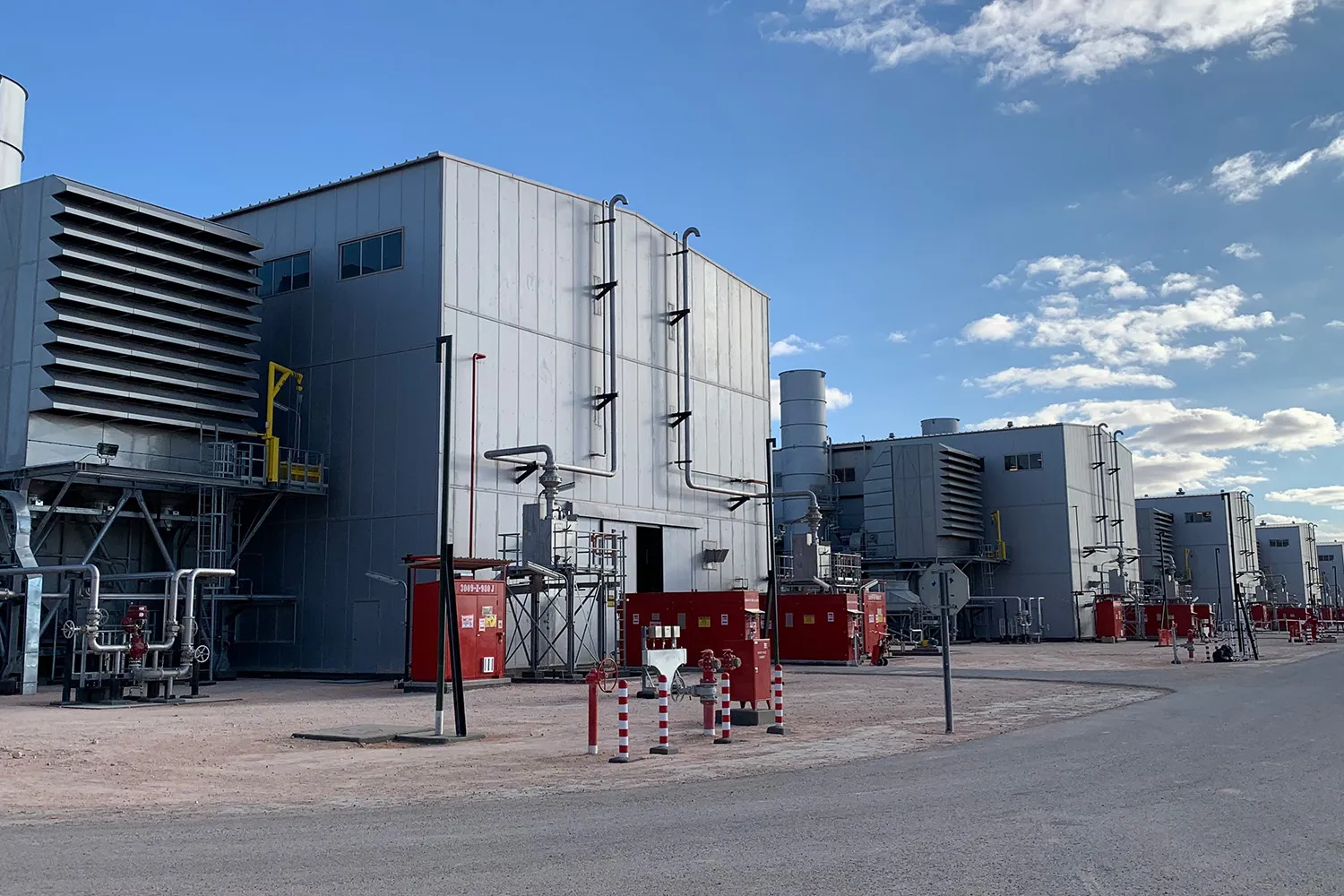 Ute Hassi Rmel Direction HASSI R’MEL EXPANSION OF THE BOOSTING COMPRESSION FACILITIES - Rönesans ...
