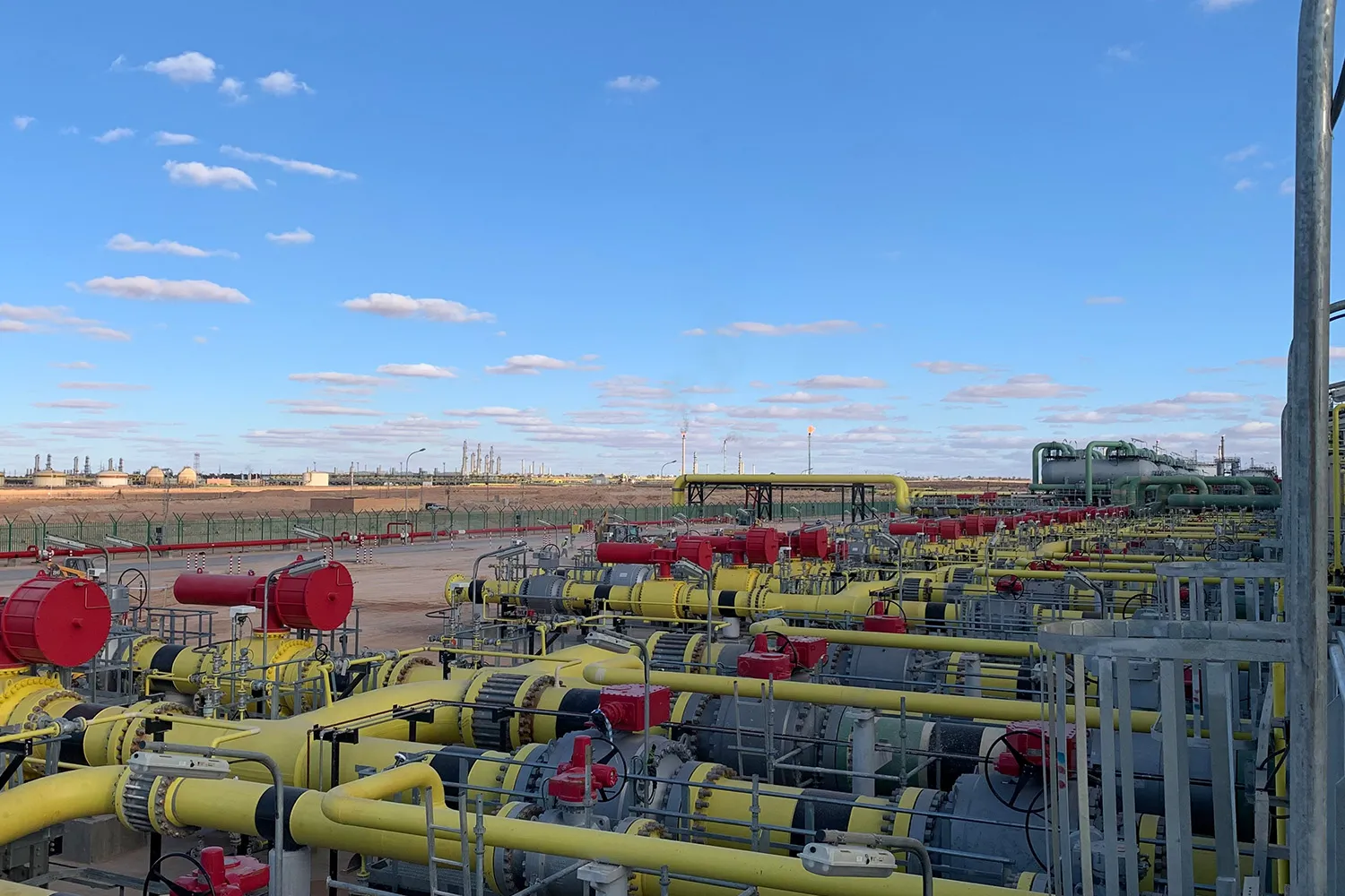 HASSI R’MEL EXPANSION OF THE BOOSTING COMPRESSION FACILITIES - Rönesans ...