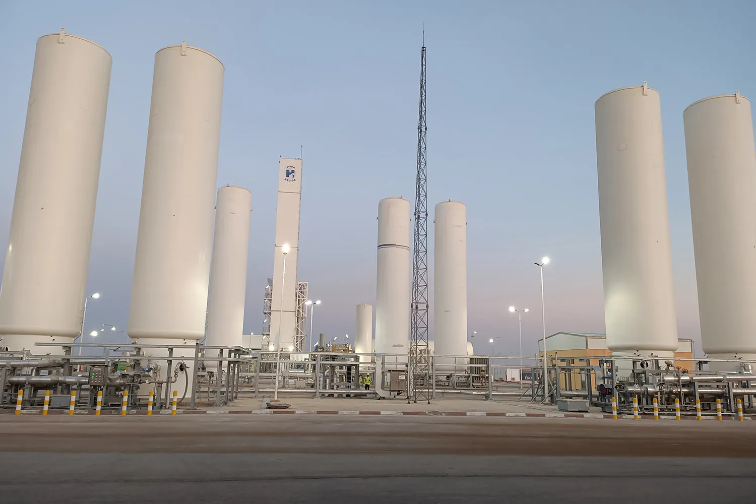 Ceihan Project Ronesans ARZEW ASU & HAOUD BERKAOUI-OUARGLA ASU PROJECTS - Rönesans Endüstri
