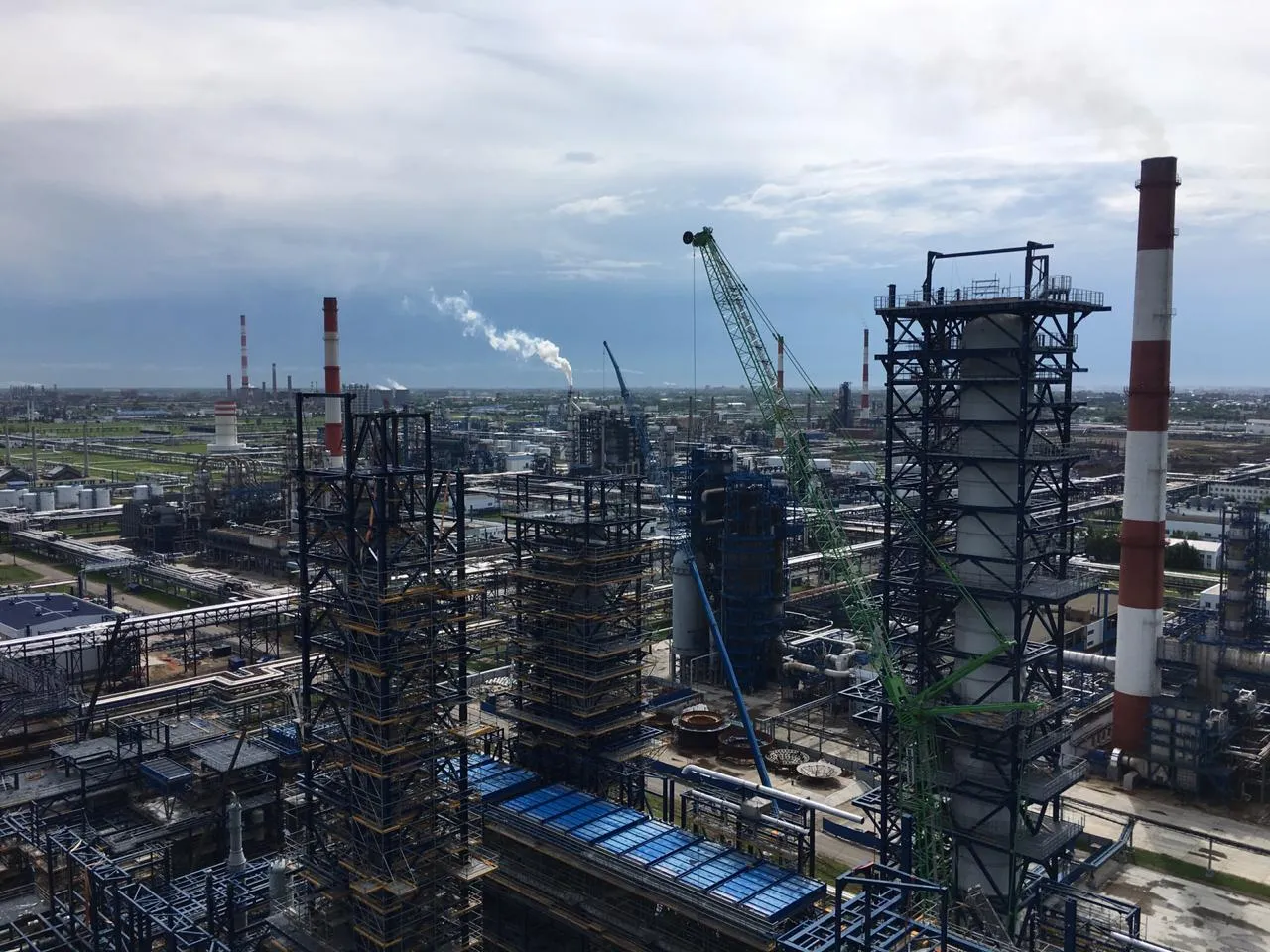 GAZPROM AMUR GAS PROCESS PLANT (AGPP) - Rnesans Endstri