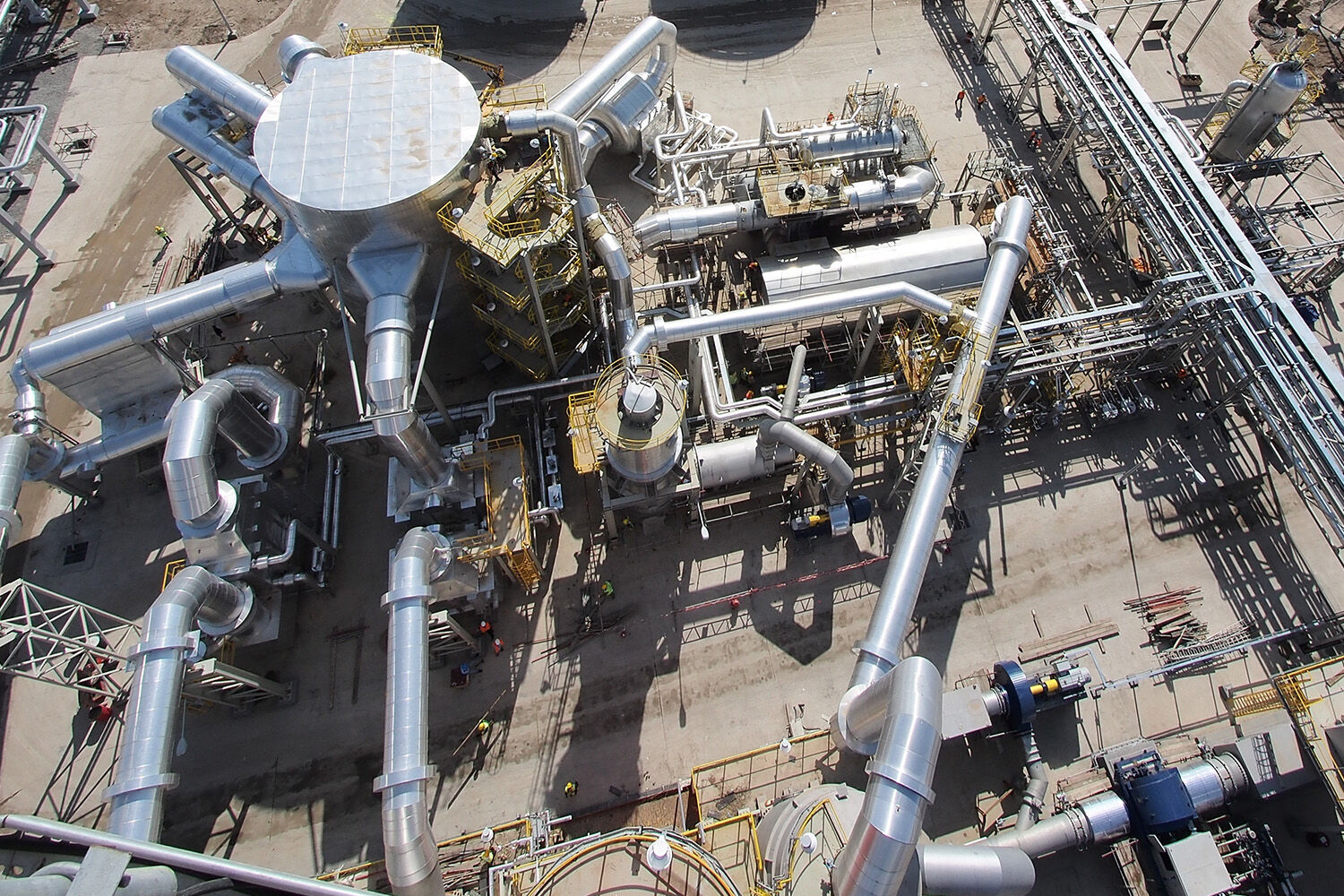 turkmenhimiya-sulphuric-acid-plant
